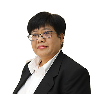 Dr. Riaty Raffiudin, M.A., PH.D.