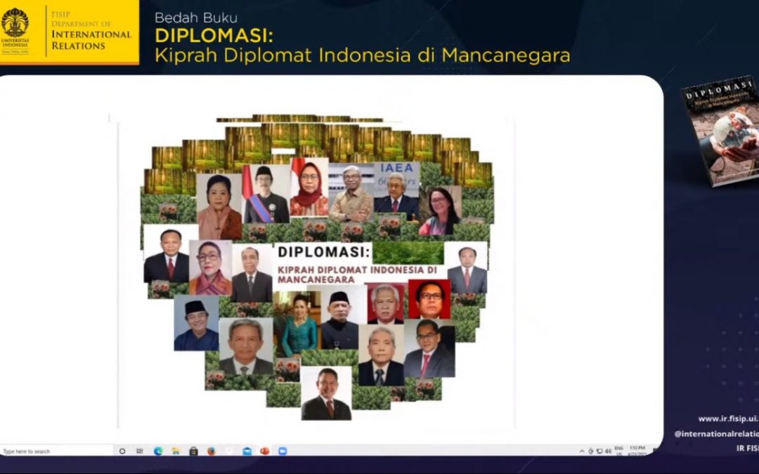 Bedah Buku Kiprah Diplomat Indonesia di Mancanegara