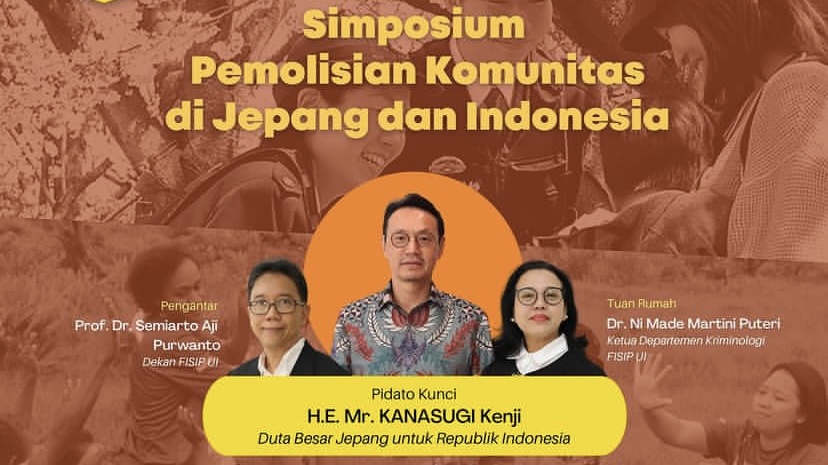Duta Besar Jepang untuk Indonesia: Jepang Akan Terus Memperluas Kerja Sama dan Hubungan Persahabatan dengan Kepolisian dan Masyarakat Indonesia