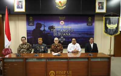 Seminar Kerjasama FISIP dengan Forum Silaturahmi Keraton Nusantara “Tri Tangtu di Buana”
