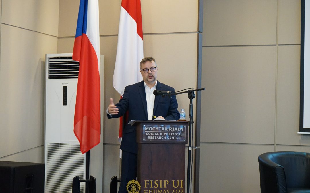 Republik Ceko Berkomitmen untuk Mendukung Indo-Pasifik yang Bebas dan Terbuka