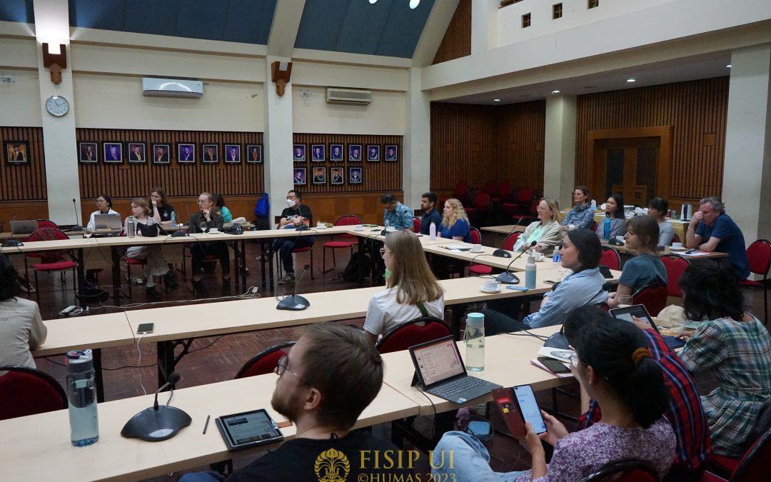 Kegiatan Ekskursus Antara Departemen Antropolgi FISIP UI dengan University Of Bonn, Jerman