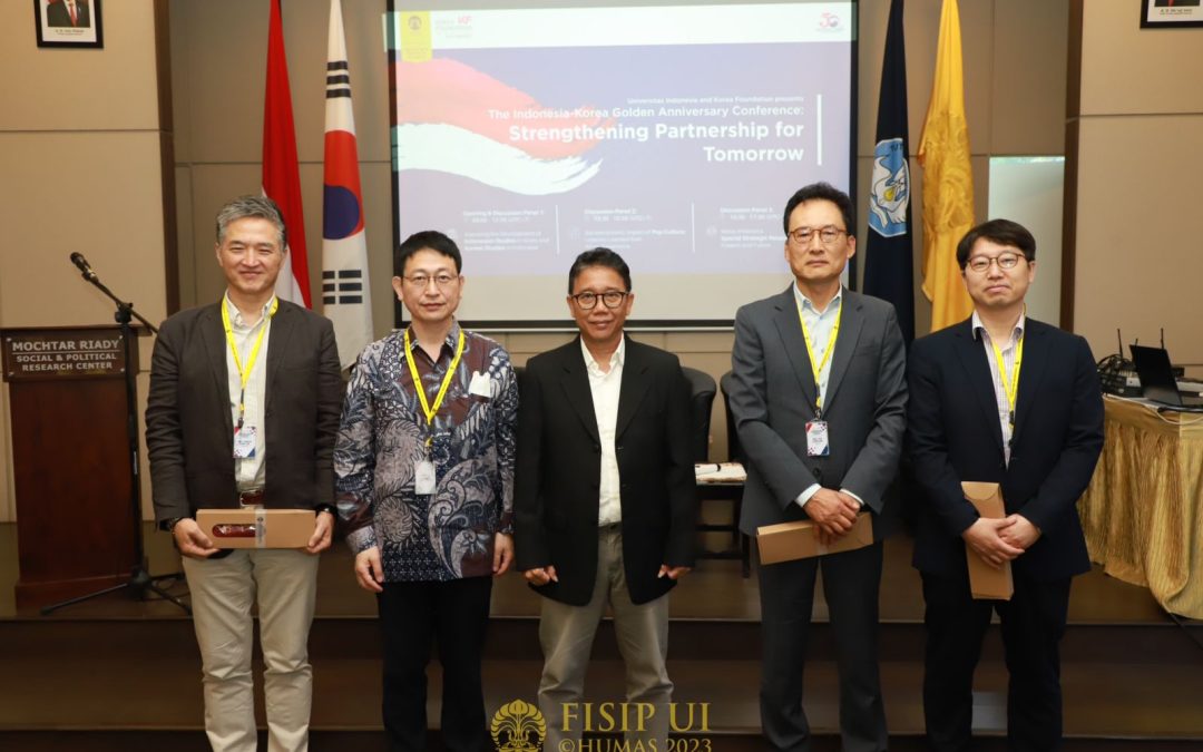 50 Tahun Indonesia dan Korea Selatan, FISIP UI dan Korea Foundation Mengadakan Konferensi Internasional