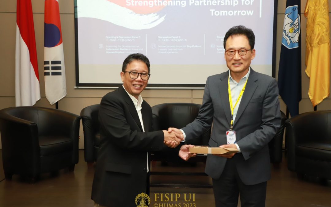 The Indonesia-South Korea Golden Anniversary: Strengthening Partnership for Tomorrow