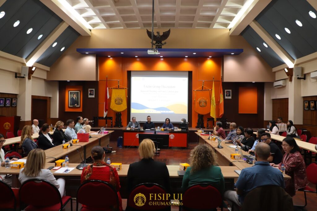 FISIP UI Strengthens International Research Cooperation with the University of Zagreb